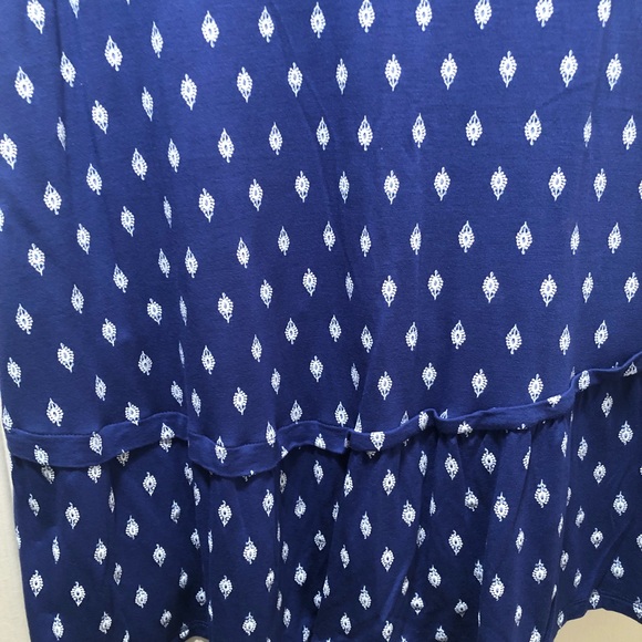 Old navy blue sleeveless shirt - Picture 3 of 3